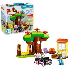Konstruktors LEGO® DUPLO® Picu meitenes ar Muffin un Bluey 10469, 44 gab.