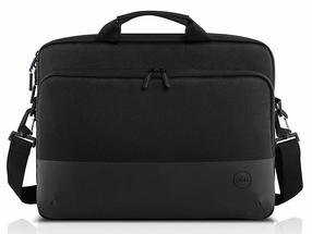 Nešiojamų kompiuterių krepšys Dell, juoda, 15"