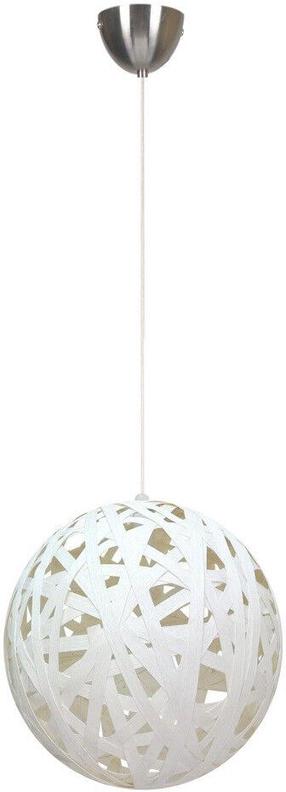 Šviestuvas kabinamas Candellux Frida 31-51127, E27, 1 x 60 W, balta sp. / chromo sp.