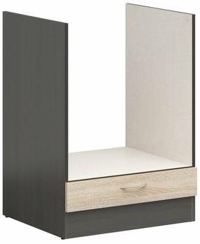 Нижний кухонный шкаф Junona Line, дубовый цв., 51 см x 60 см x 82.5 см
