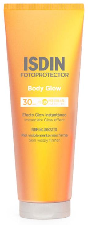 Krēms iedeguma kopšanai ķermenim Isdin Body Glow SPF30, 200 ml