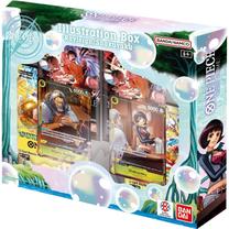 Kortų žaidimas Bandai One Piece Card Game Illustration Box IB-07, EN