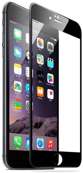 Tālruņa ekrāna aizsargstikls Mocco For Apple iPhone 6/6s Black, 9H