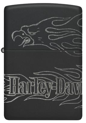 Tulemasin Zippo Harley Davidson 46310, must v.