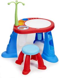 Vaikų žaidimo stalas Little Tikes Tracing Art, 75 cm, įvairių spalvų