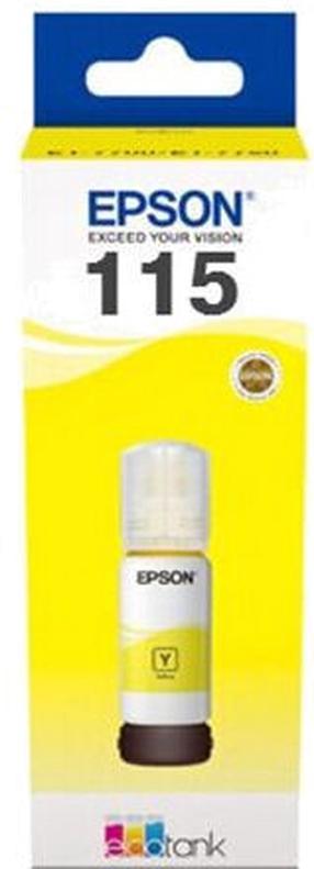 Spausdintuvo kasetė Epson 115 EcoTank, geltona