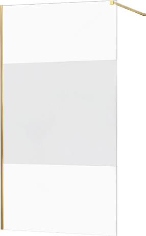 Dušo sienelė Mexen Kioto 800-070-101-50-35, 70 cm x 200 cm, aukso sp./grūdintas