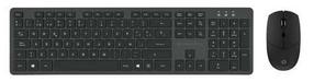 Belaidis klaviatūros ir pelės komplektas Conceptronic Orazio 01es Wireless Kit, Ispanų, juoda sp.