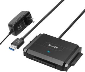 Adapteris Unitek Y-3324 SATA / IDE USB 3.0 USB 3.0, SATA / IDE 2.5 / IDE 3.5, juoda sp.