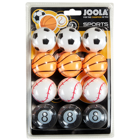 Lauatennise pall Joola, 40 mm, 12 tk