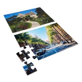 Dėlionė 2in1 Miniland Mind&Move World In Pieces, 19 cm x 22 cm, 48 vnt., įvairių spalvų