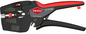 Replės izoliacijai šalinti/elektromechanikai/elektros instaliacijai Knipex Nextrip 12 72 190, 190 mm