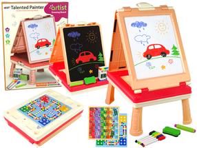 Рисунок - игровая доска Artist Drawing Board, красный цв.