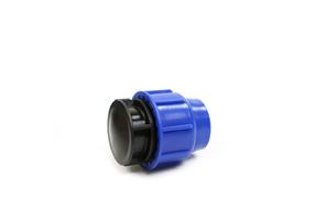 Jungtis Perla 08115032000P, 32 mm - Suveržiamas, Ø32 mm, 16 Bar