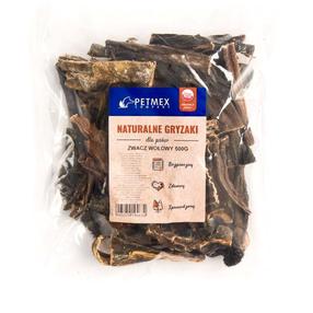 Gardums suņiem Petmex Beef Rumen, liellopa gaļa, 0.5 kg