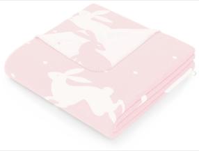 Lovatiesė Restilo Zaria, baltas/rožinis, 150 cm x 200 cm