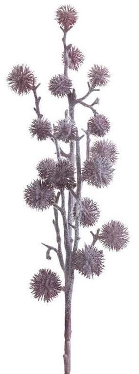 Mākslīgais zars 403, violeta krās., 74 cm