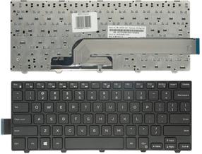 Nešiojamų kompiuterių klaviatūra Dell, juoda, belaidė