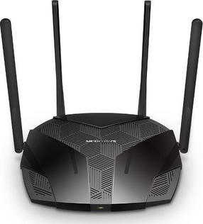 Rūteris Mercusys AX1800, melna krās.