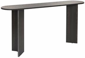 Staliukas Nordure Sira, juodas, 35 cm x 150 cm x 75 cm