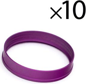 Žiedas EK Water Blocks EK-Torque STC 16/10, violetinė sp.