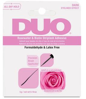 Ripsmeliim Ardell Duo Rosewater & Biotin Striplash Adhesive 113965, 5 g, must v.
