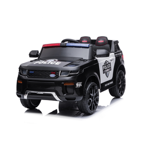 Детский электромобиль Hatis Police, белый цв./черный цв.
