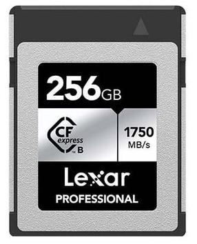 Atmiņas karte Lexar Silver Pro, 256 GB, 1750 Mb/s - 1300 Mb/s