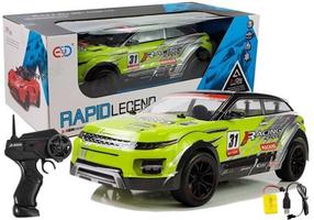 Rc automobilis 5113, 1:10, žalia sp.
