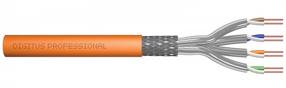Сетевой кабель Digitus S/FTP cat. 7 DK-1743-VH-05, 50 м, oранжевый цв.