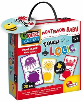Puzle Lisciani Montessori Baby, 19 cm x 19 cm, 20 gab.