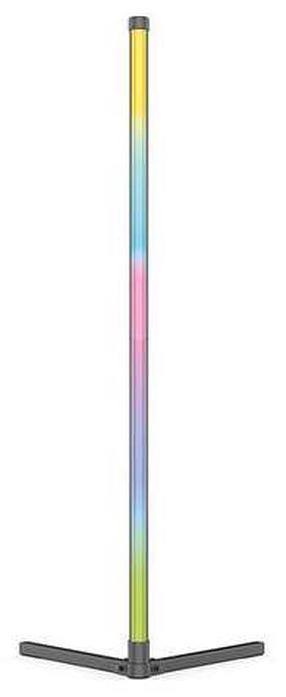 Põrandalamp Realpower Light Stick 1, 8 W, LED, valge v.