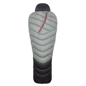 Спальный мешок Rab Mythic Ultra Modular 120, черный цв./серый цв., 215 см