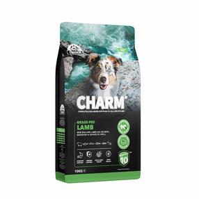Sausā suņu barība Charm Grass Fed, jēra gaļa, 2 kg
