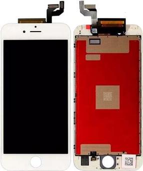 Ekrāns Extra Digital TE320202 for iPhone 6s HQ+, balta krās., 4.7 "