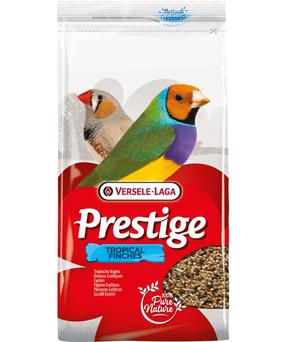 Корм для птиц Versele-Laga Prestige Tropical Finches, для экзотических птиц, 1 кг