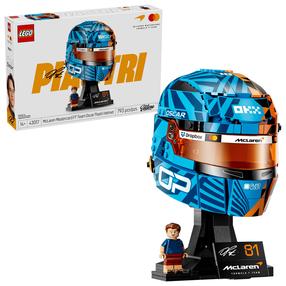 Konstruktor LEGO® Editions McLaren Mastercard F1® Team Oscar Piastri kiiver 43017, 793 tk