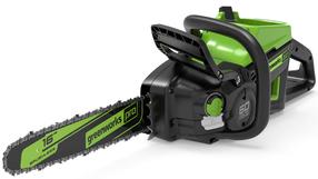 Akumulatora ķēdes zāģis Greenworks GD60CS40K4, 1900 W, 40 cm