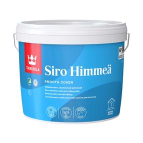 Краски для потолков Tikkurila Siro Himmea, белый цв., 2.7 л