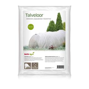 Talveloor, valge v., 5 m x 1.6 m