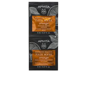 Näomask Apivita Express Beauty Brightening Orange, 16 ml, 18+, 2 tk