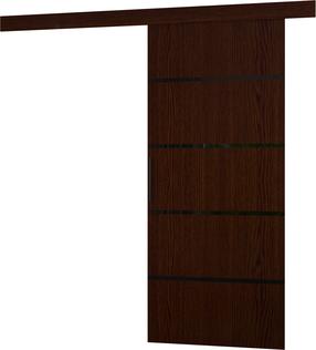Durvis ADRK Muschu, bīdāmām iekšdurvīm, 205 cm x 96 cm