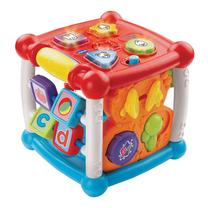 Lavinamasis kubas VTech, įvairių spalvų