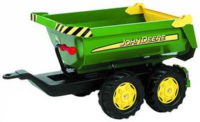 Priekaba, "pasidaryk taupyklę" Rolly Toys John Deere Halfpipe Trailer, aliuminio sp.