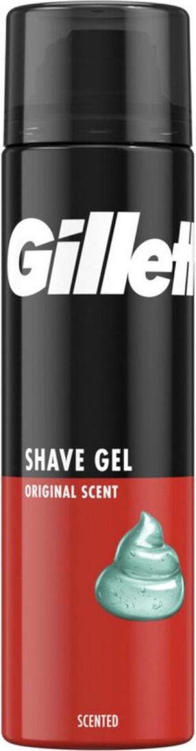 Skūšanās gēls Gillette Original Scent, 200 ml