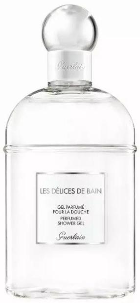 Kūno prausimosi želė Guerlain Les Delices De Bain, 200 ml