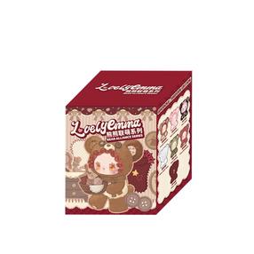 Pliušinis žaislas Lovely Emma Bear Alliance, (spalva/dizainas parenkami atsitiktine tvarka), 10 cm