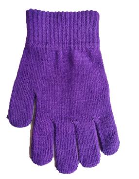 Перчатки Purple, фиолетовый цв.