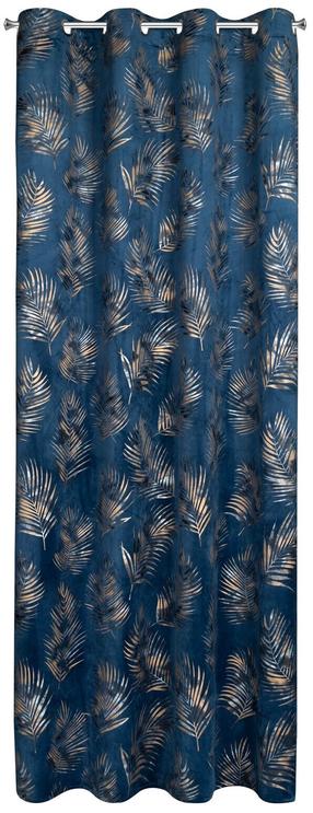 Naktinė užuolaida Gloria 2, tamsiai mėlyna sp., 140 cm x 250 cm