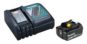 Akumuliatoriaus ir įkroviklio komplektas Makita 191B51-7, 18 V, li-ion, 5000 mAh